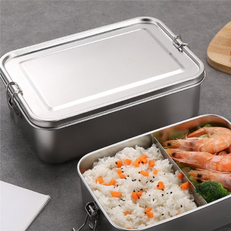 Food Snacks For School - AEE2-Stainless Steel Bento Box Metal Lunch
