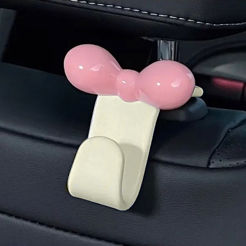 Food Snacks Packaging - Minimalist Bow Car Back Seat Hanging