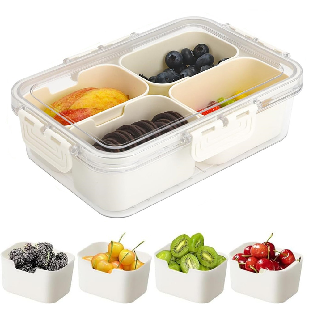 Food Snacks Packaging - Portable Food Storage Box, Snack Storage