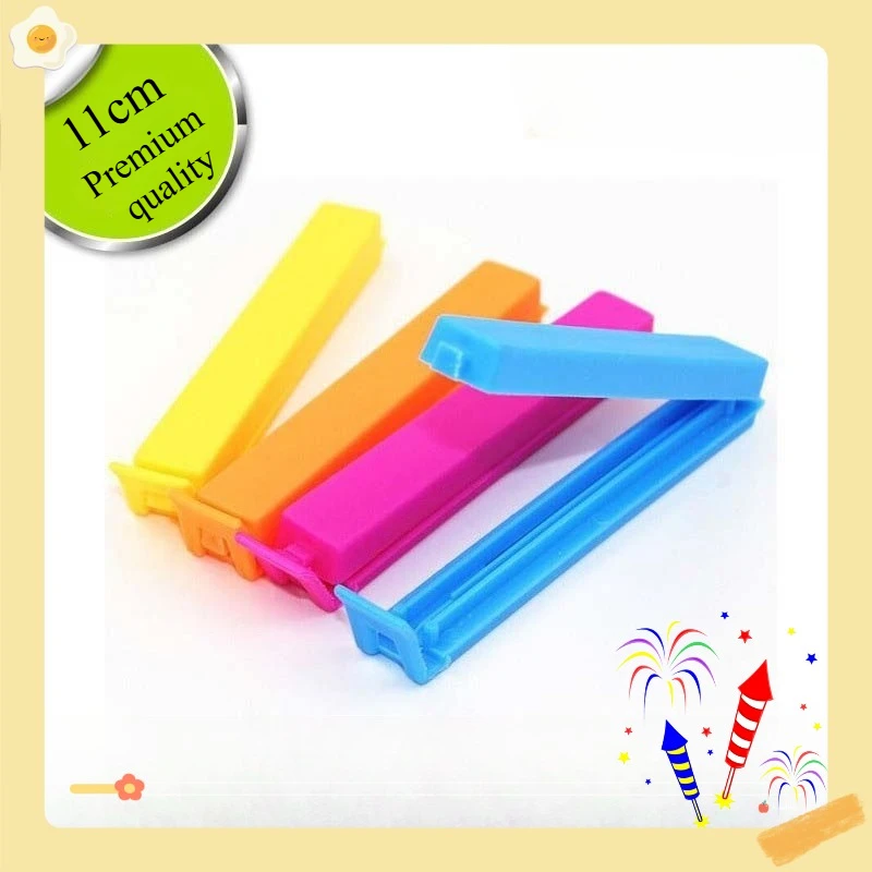 Food And Snacks Ideas - Multi Pack 11cm Plastic Sealing Clips