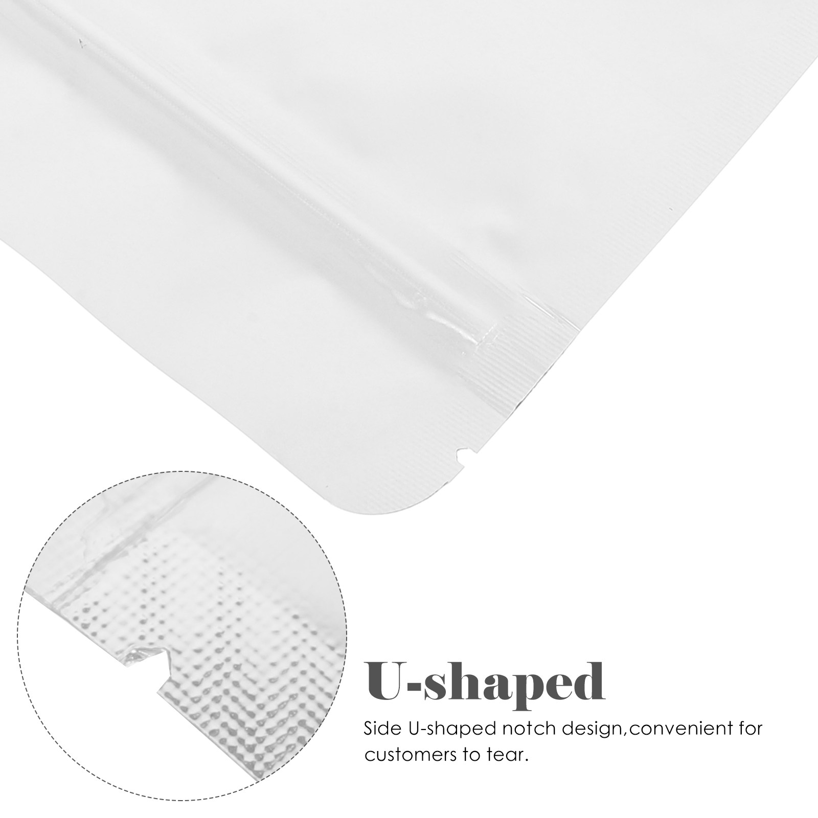 50Pcs Airtight Resealable Bags - Food Snacks Packaging ulasan dan harga