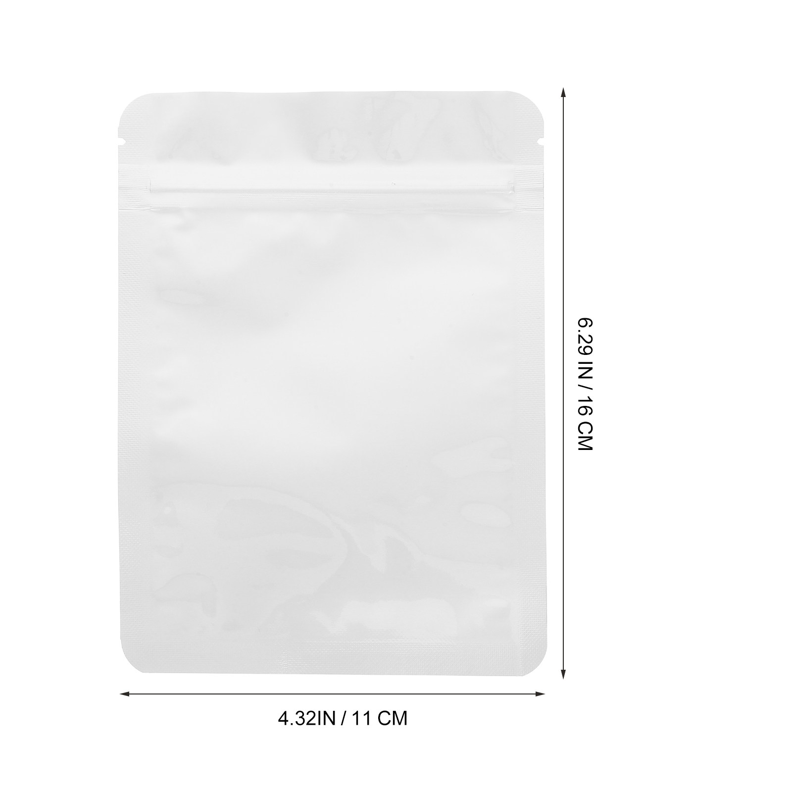 50Pcs Airtight Resealable Bags - Food Snacks Packaging ulasan dan harga