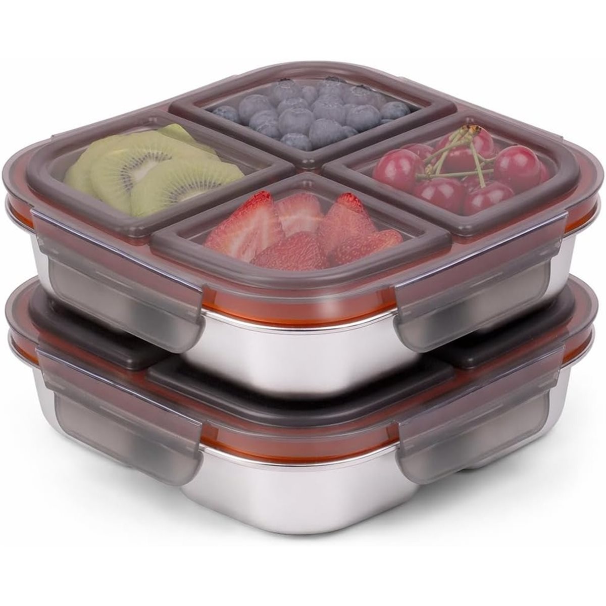 【TODAY-BUY】~@ 2 Pack Stainless - Food Snacks To Buy ulasan dan harga