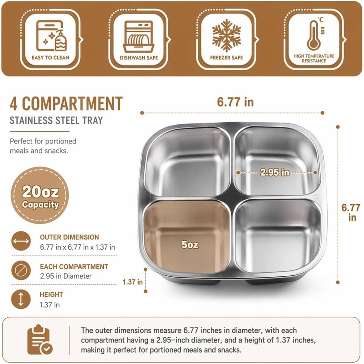 【TODAY-BUY】~@ 2 Pack Stainless - Food Snacks To Buy ulasan dan harga