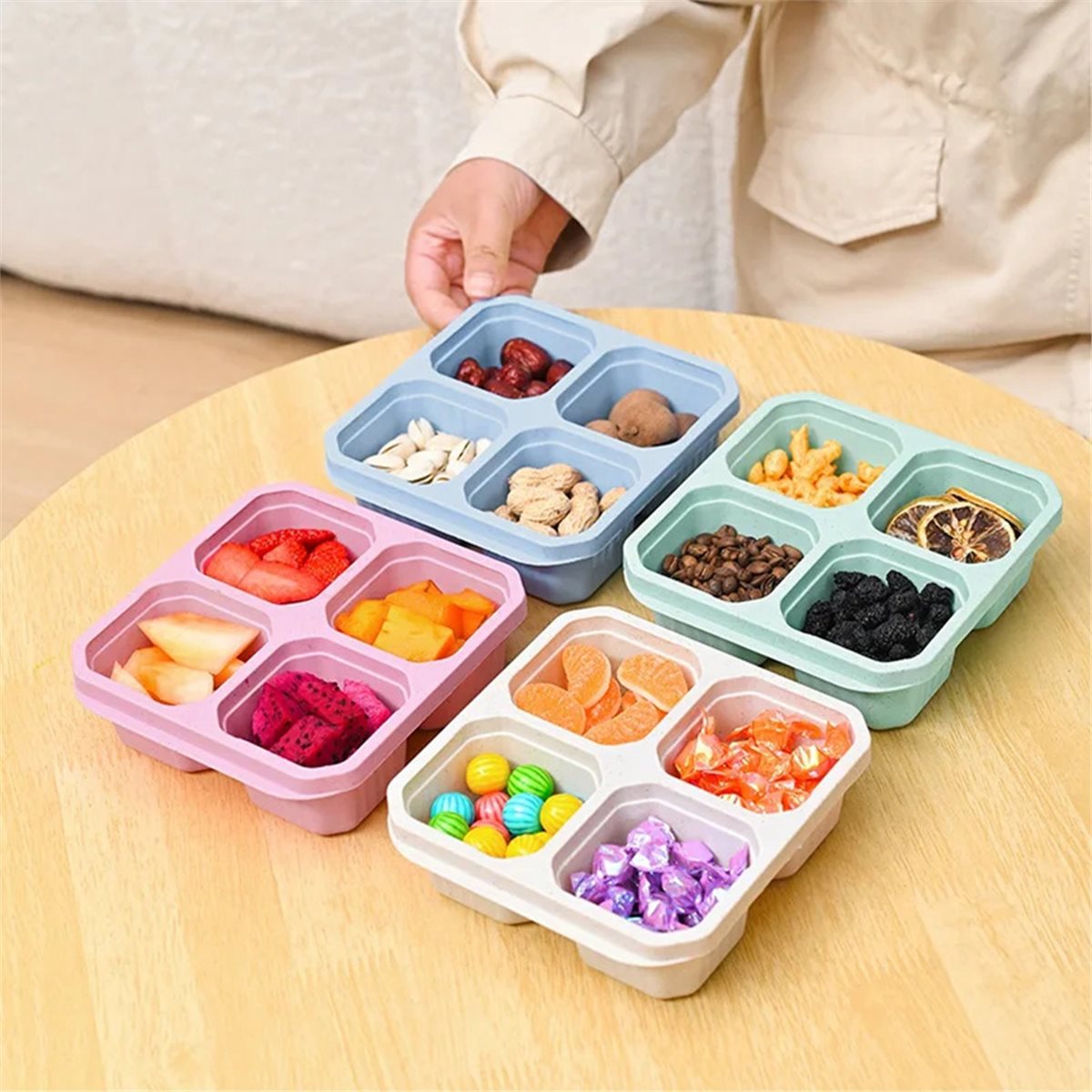 【TODAY-BUY】~@ 4 Pack Snack Con - Food Snacks To Buy ulasan dan harga