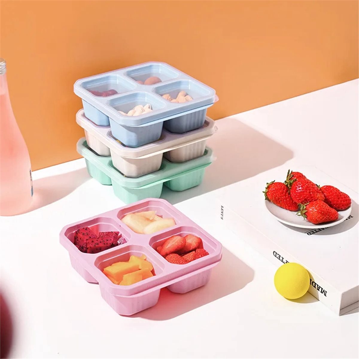 【TODAY-BUY】~@ 4 Pack Snack Con - Food Snacks To Buy ulasan dan harga