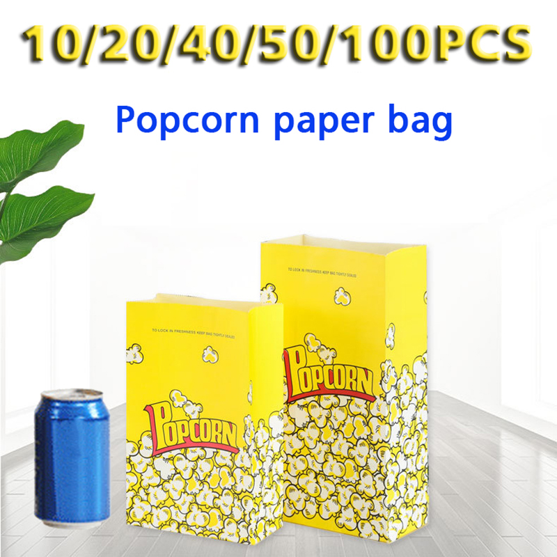 10/20/30/50/100PCS Yellow pape - Food Snacks For School ulasan dan harga