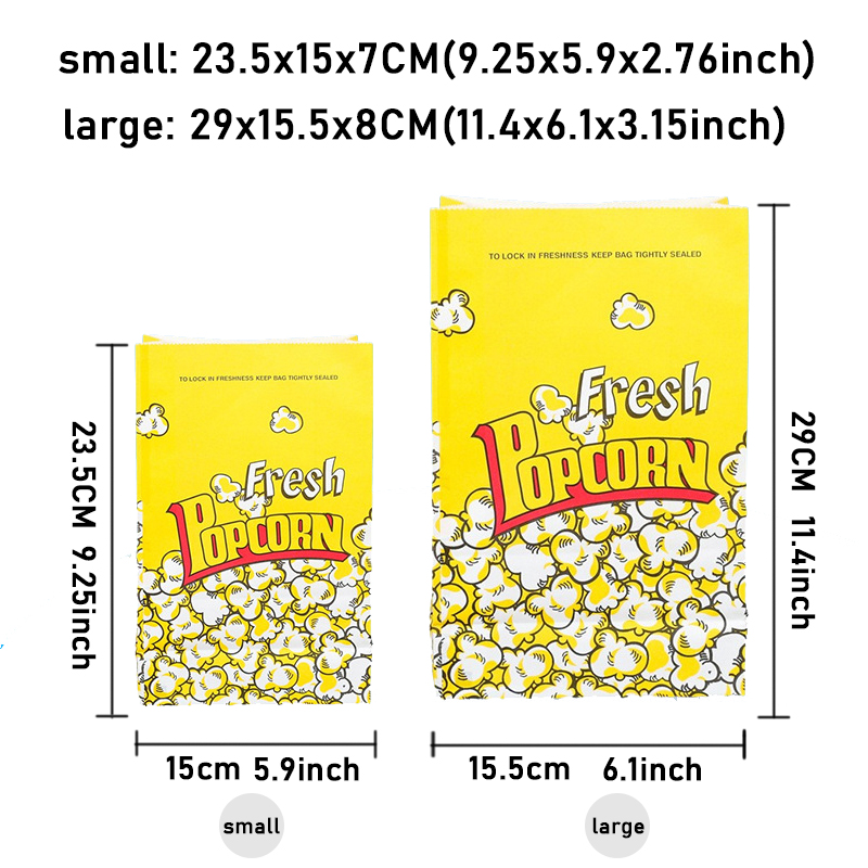 10/20/30/50/100PCS Yellow pape - Food Snacks For School ulasan dan harga