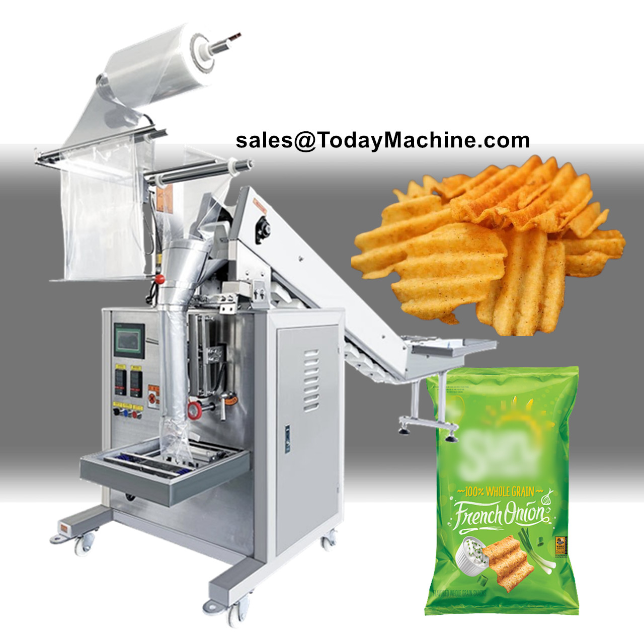 Automatic Small Vertical Chain - Mixed Seed Snack ulasan dan harga