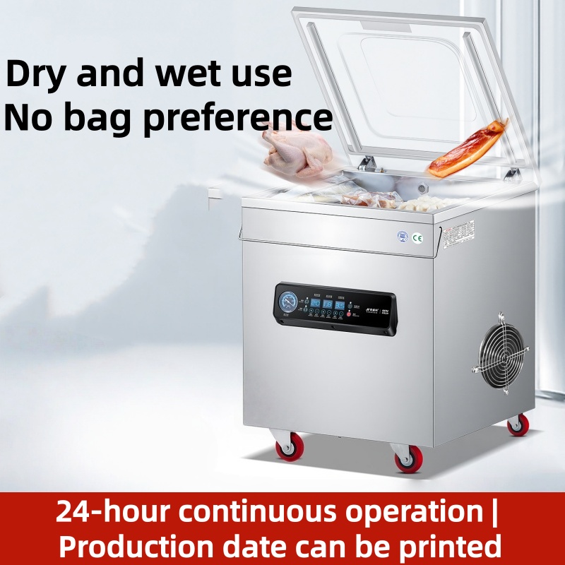 Vacuum Packaging Machine with  - Food Snacks Packaging ulasan dan harga