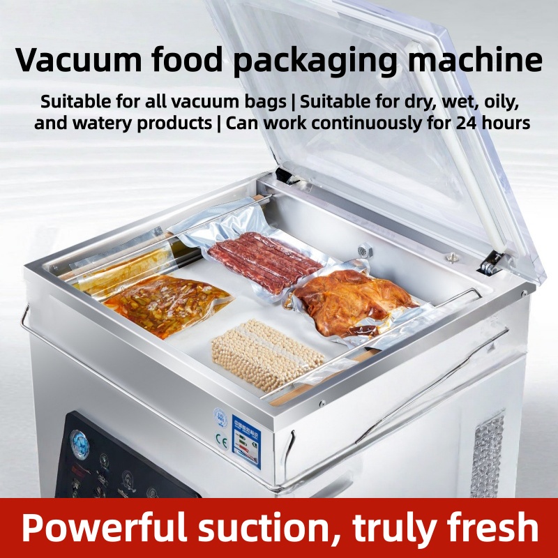 Vacuum Packaging Machine with  - Food Snacks Packaging ulasan dan harga