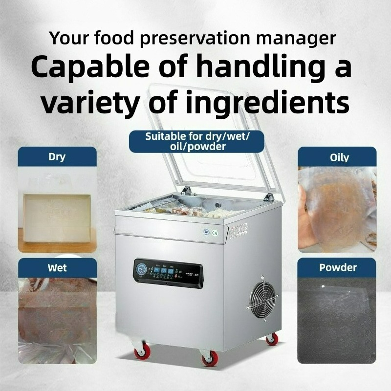 Vacuum Packaging Machine with  - Food Snacks Packaging ulasan dan harga