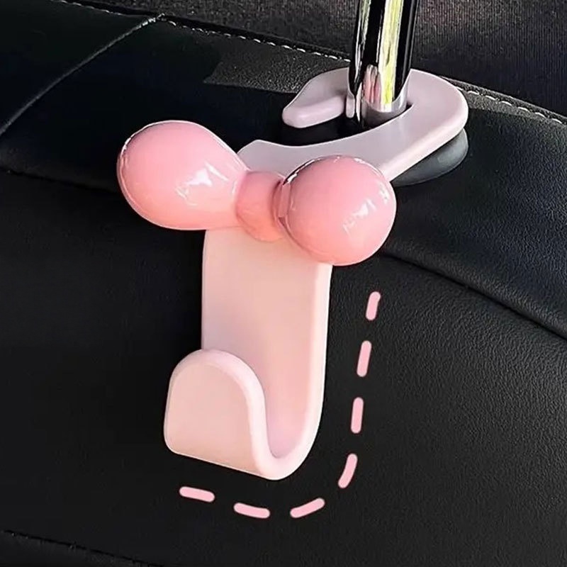 Minimalist Bow Car Back Seat H - Food Snacks Packaging ulasan dan harga