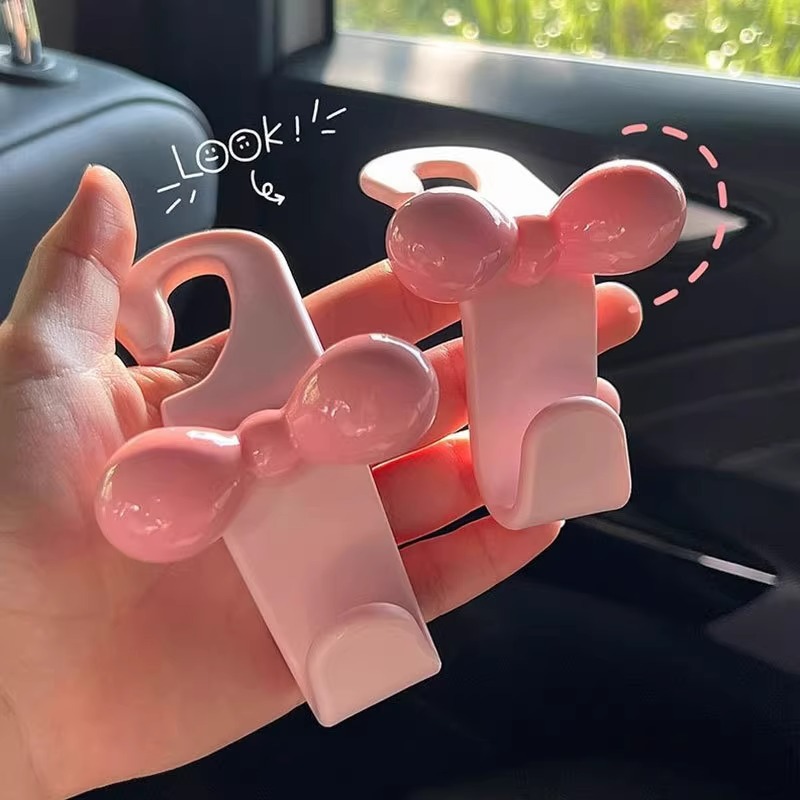 Minimalist Bow Car Back Seat H - Food Snacks Packaging ulasan dan harga