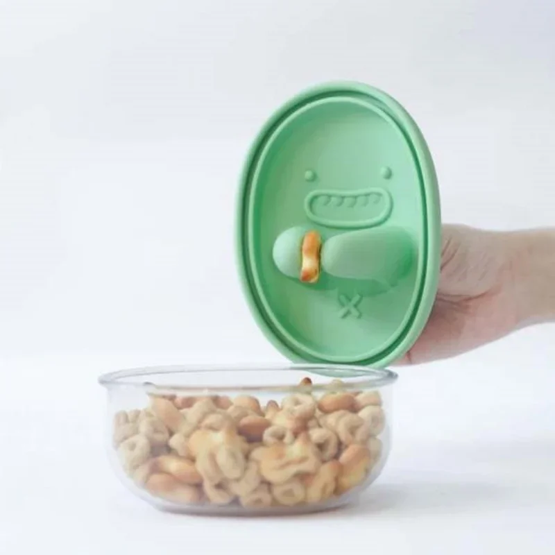 Hands-Free Snack Box, No Crumb - Food Snacks Packaging ulasan dan harga
