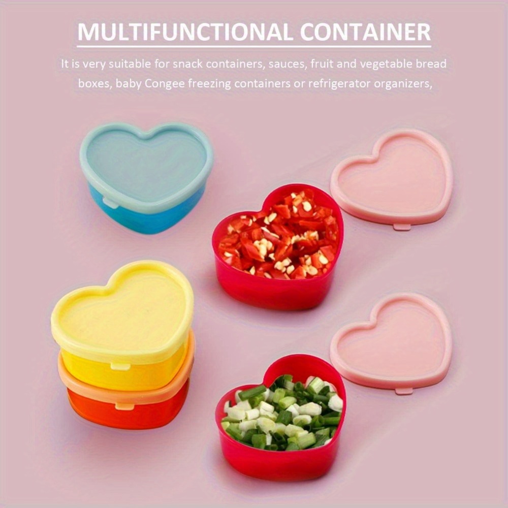 5PCS Mini Lunch Box Condiment  - Food Snacks Packaging ulasan dan harga
