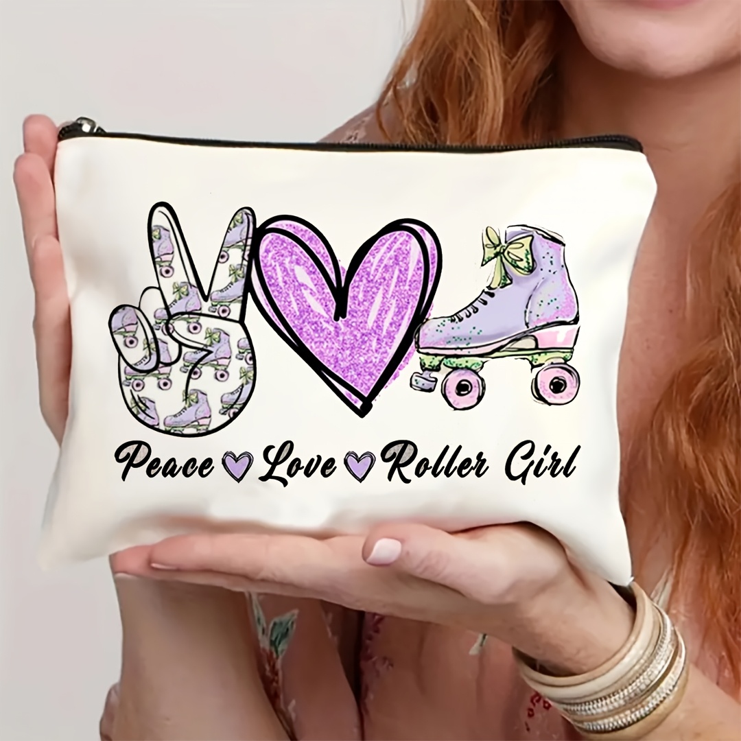 1Pc Peace, Love & Roller Skati - Food Snacks Packaging ulasan dan harga