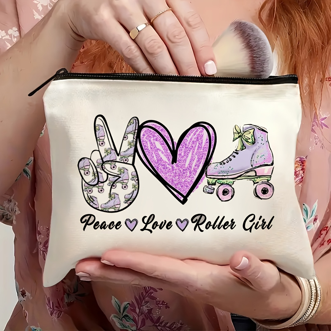1Pc Peace, Love & Roller Skati - Food Snacks Packaging ulasan dan harga