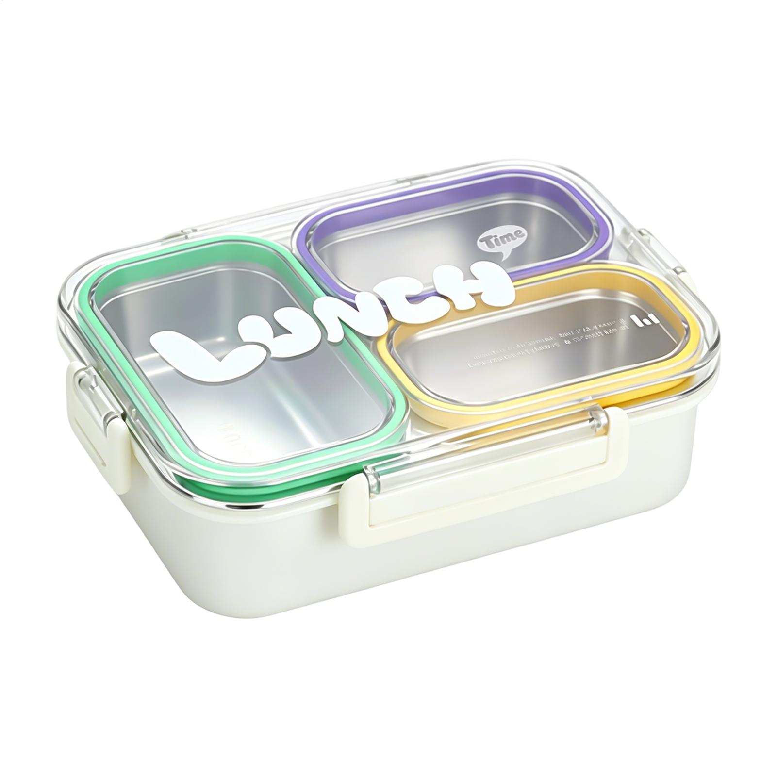Stainless Steel Lunch Box Divi - Food Snacks For School ulasan dan harga