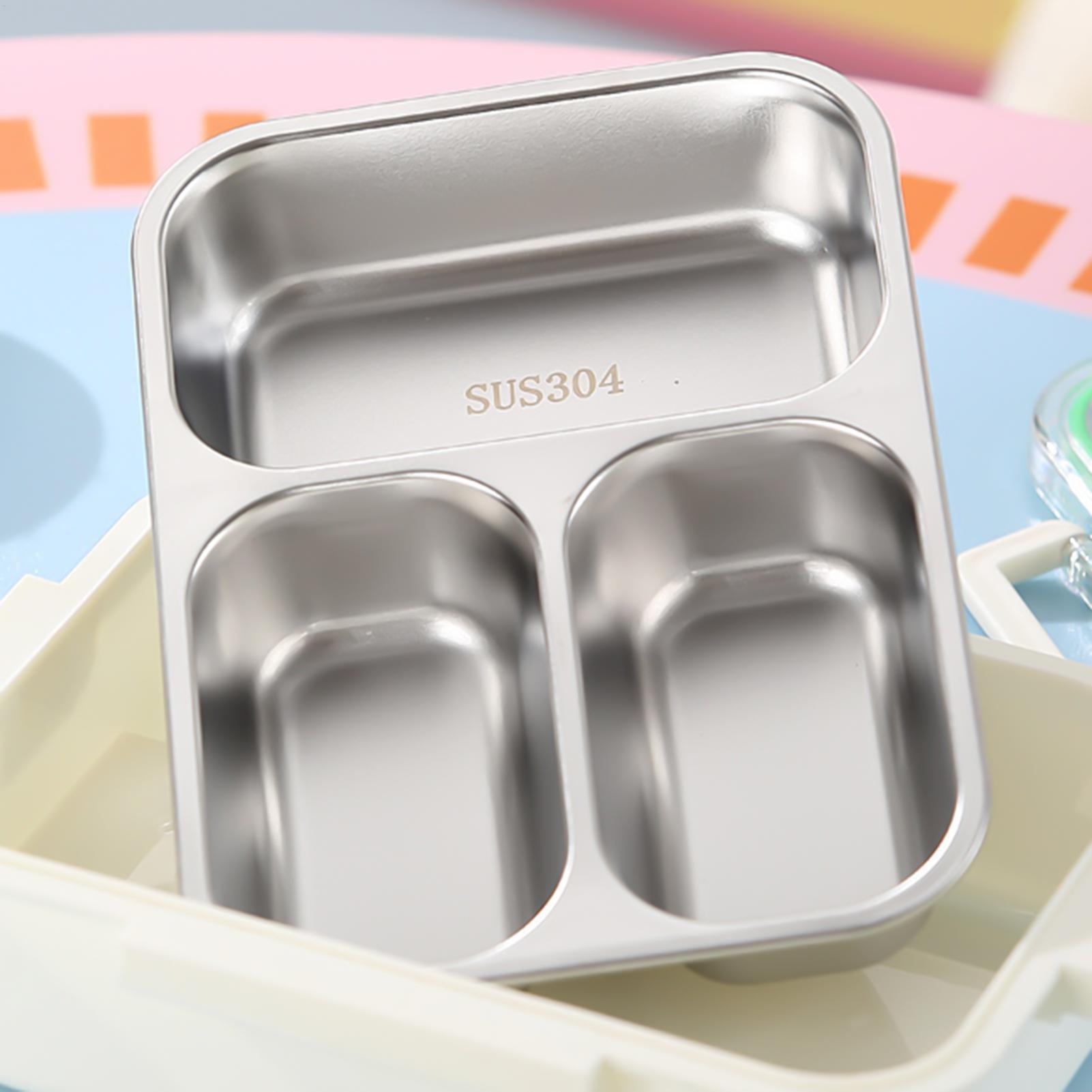 Stainless Steel Lunch Box Divi - Food Snacks For School ulasan dan harga