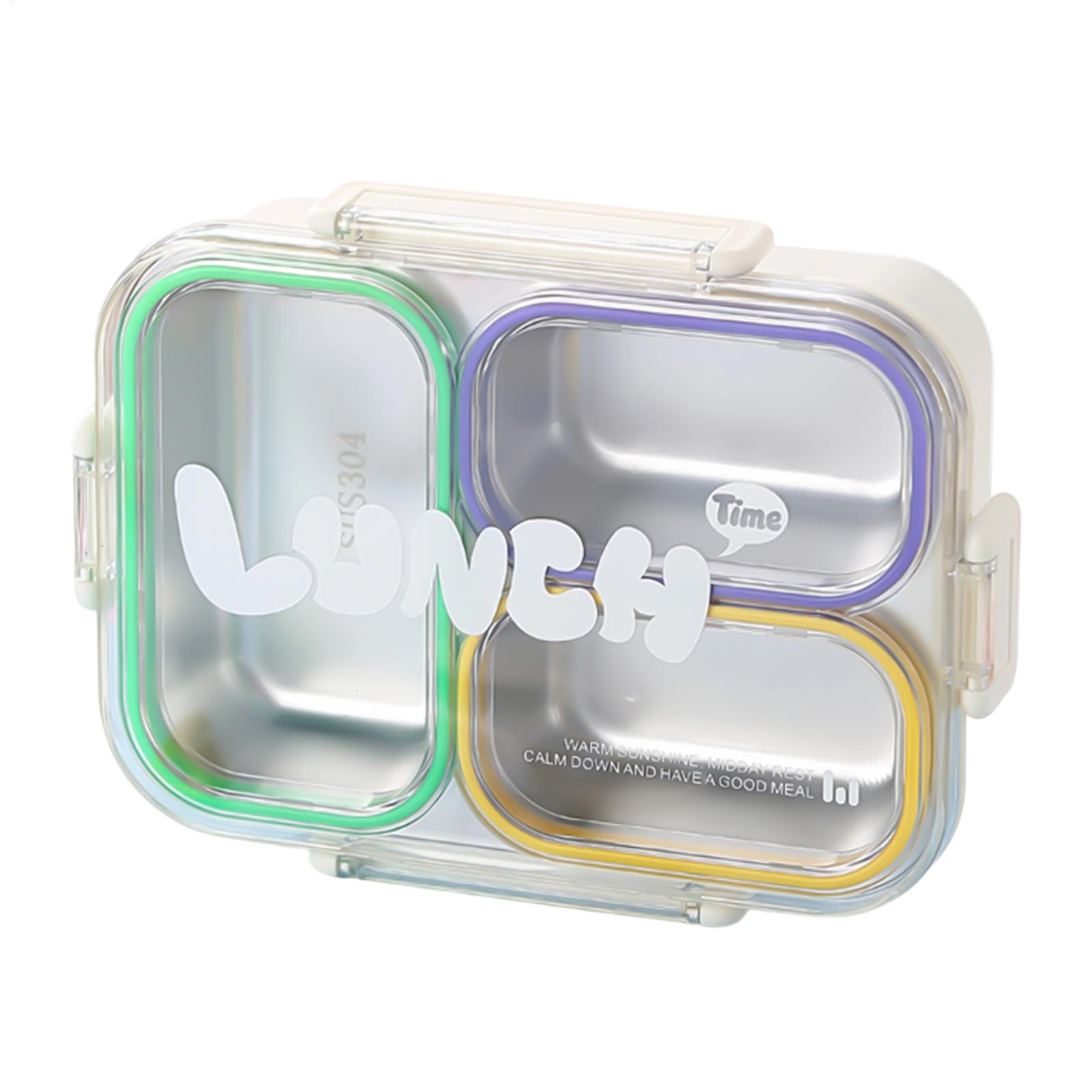 Stainless Steel Lunch Box Divi - Food Snacks For School ulasan dan harga