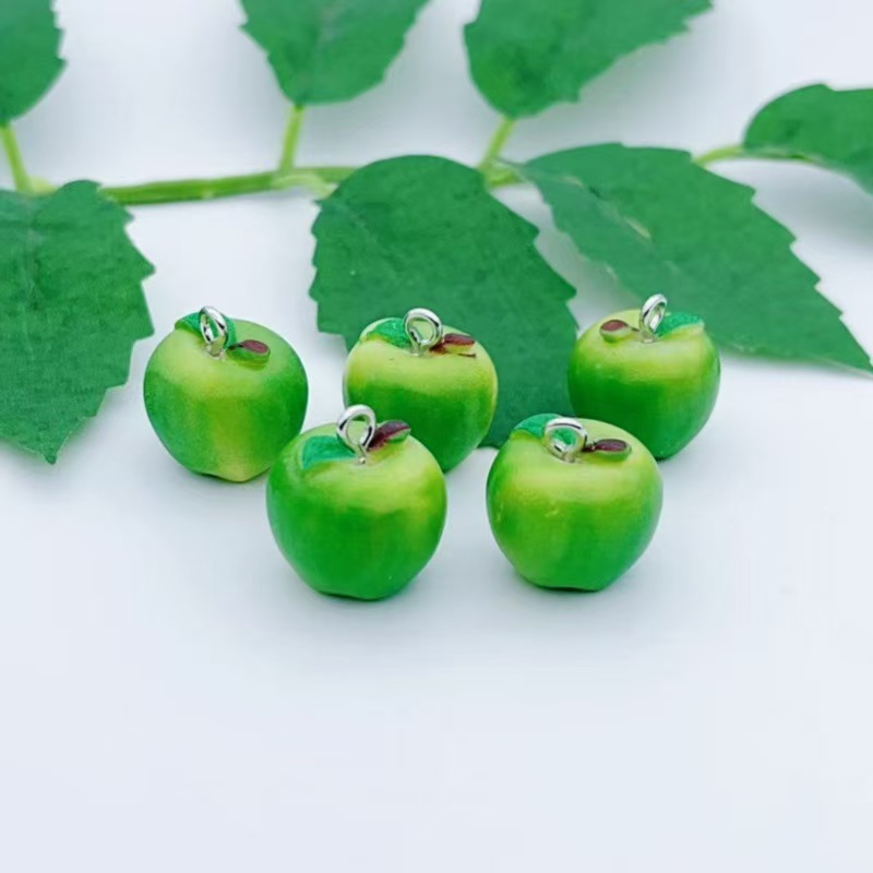 10pcs Simulation Apple Green R - Food & Snacks Coloring Book Bold & Easy Designs For Adults And Kids Bold & Easy Coloring Books ulasan dan harga
