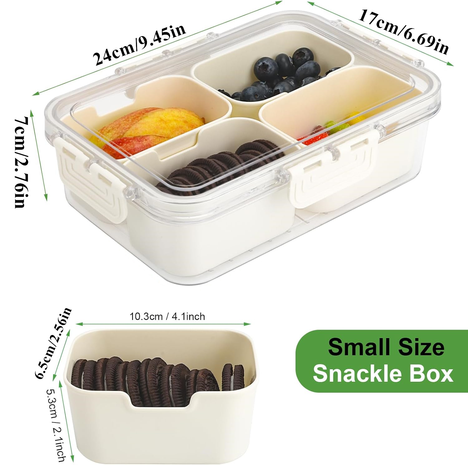 Portable Food Storage Box, Sna - Food Snacks Packaging ulasan dan harga
