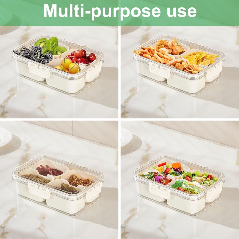 Portable Food Storage Box, Sna - Food Snacks Packaging ulasan dan harga
