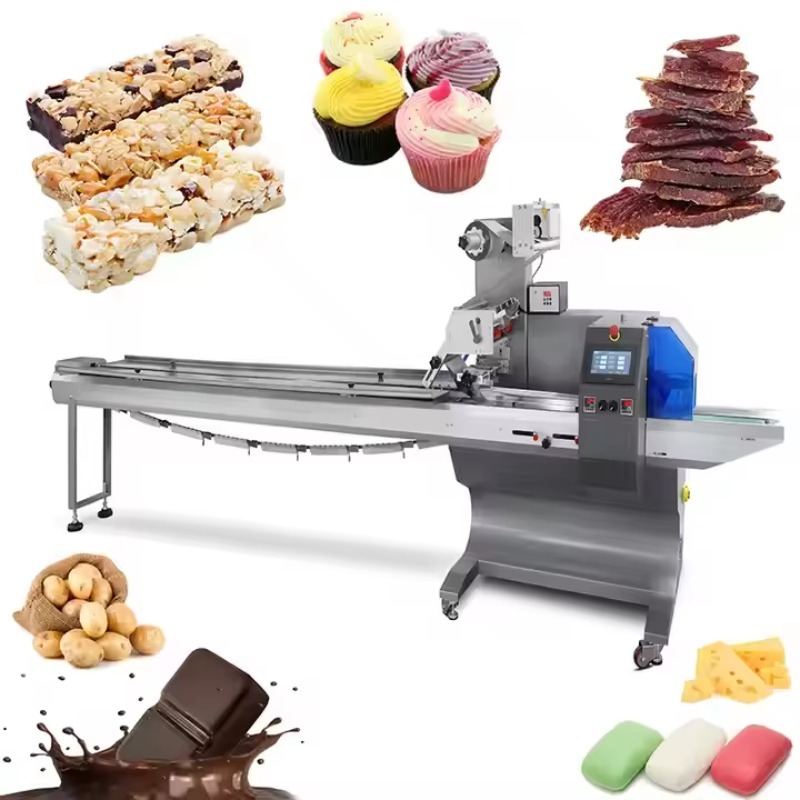 Automatic Pillow Type Packing  - Food Snacks Packaging ulasan dan harga