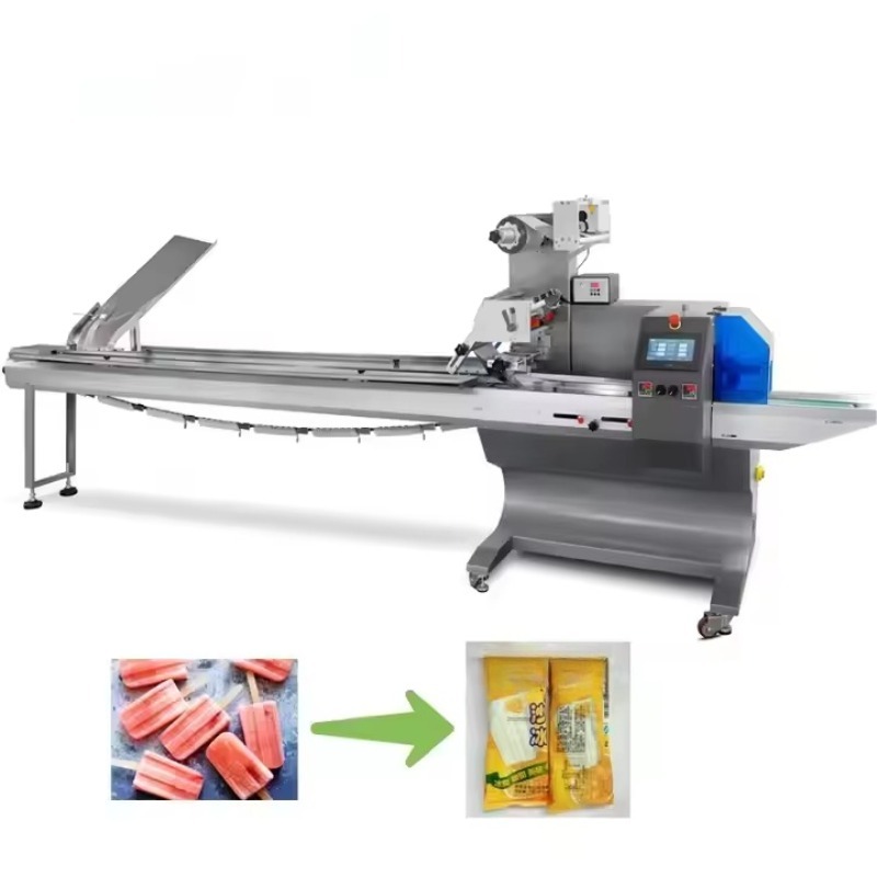Automatic Pillow Type Packing  - Food Snacks Packaging ulasan dan harga