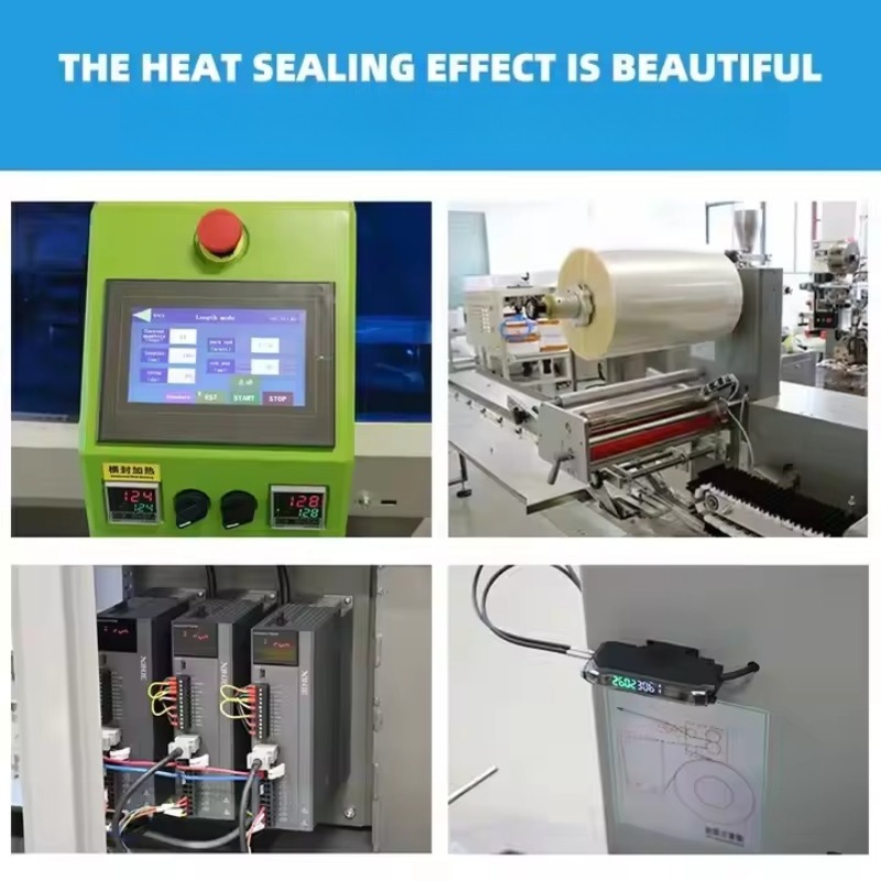 Automatic Pillow Type Packing  - Food Snacks Packaging ulasan dan harga