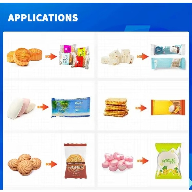 Automatic Pillow Type Packing  - Food Snacks Packaging ulasan dan harga