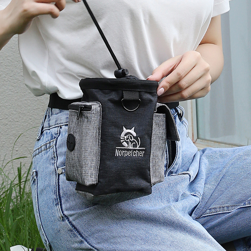 Pet Training Fanny Pack Walkin - Food Snacks Packaging ulasan dan harga