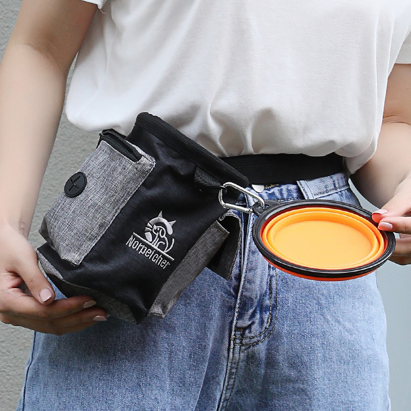 Pet Training Fanny Pack Walkin - Food Snacks Packaging ulasan dan harga