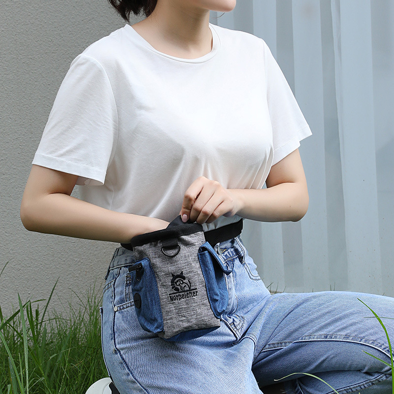 Pet Training Fanny Pack Walkin - Food Snacks Packaging ulasan dan harga