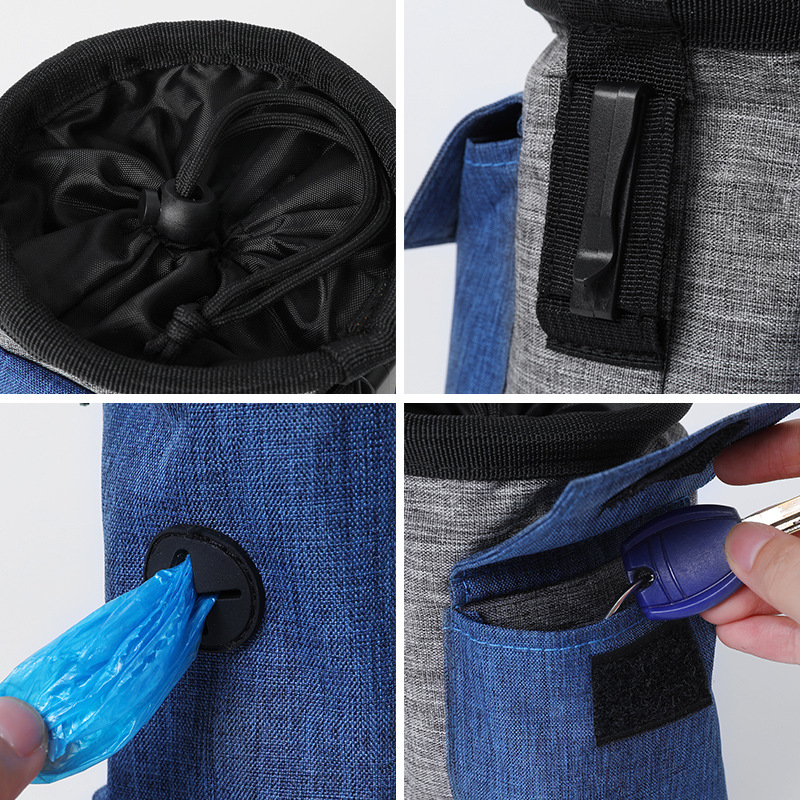 Pet Training Fanny Pack Walkin - Food Snacks Packaging ulasan dan harga