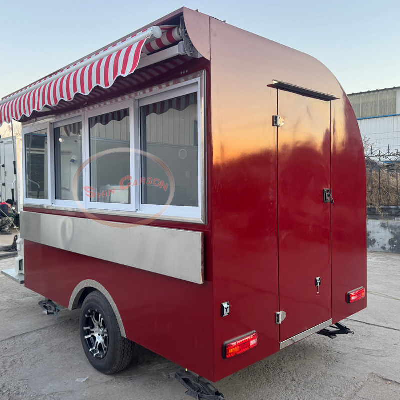 Mobile food truck, multi-funct - Food Snacks For Camping ulasan dan harga