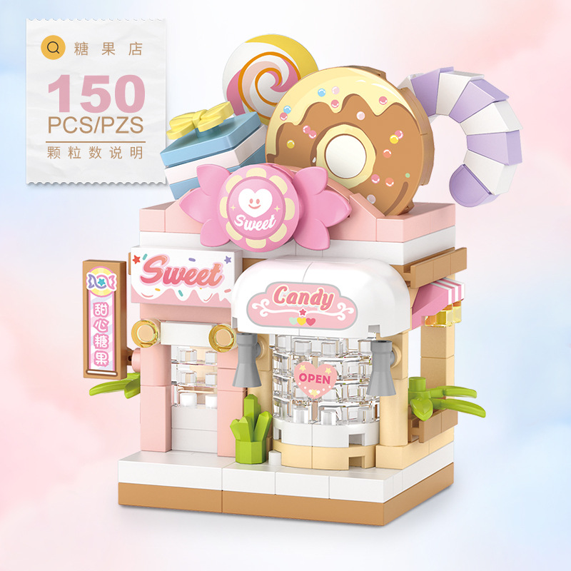 128 Characters Toy Building Bl - Food And Snacks Ideas ulasan dan harga