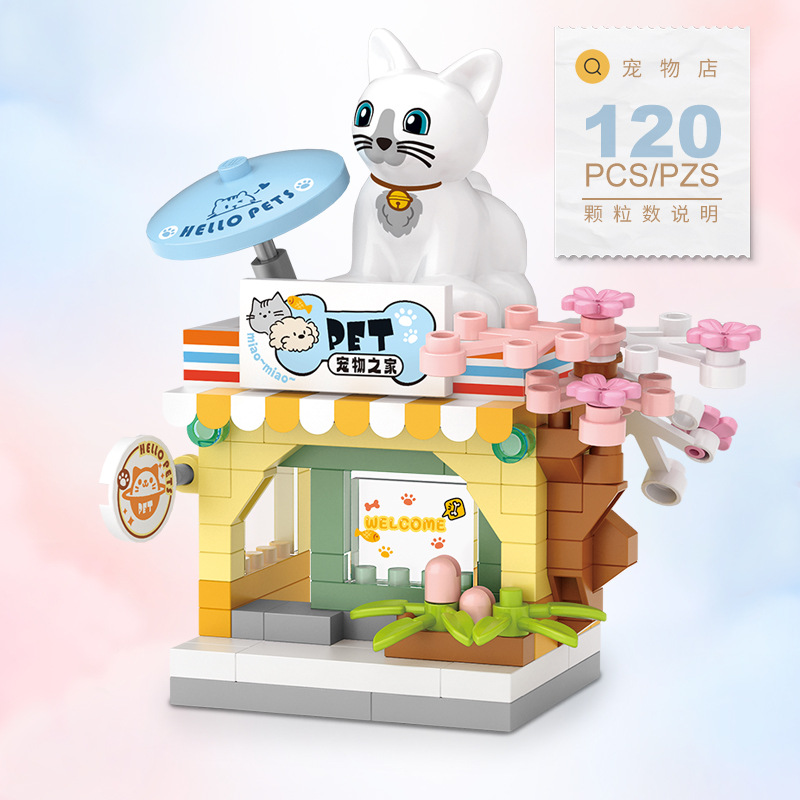 128 Characters Toy Building Bl - Food And Snacks Ideas ulasan dan harga