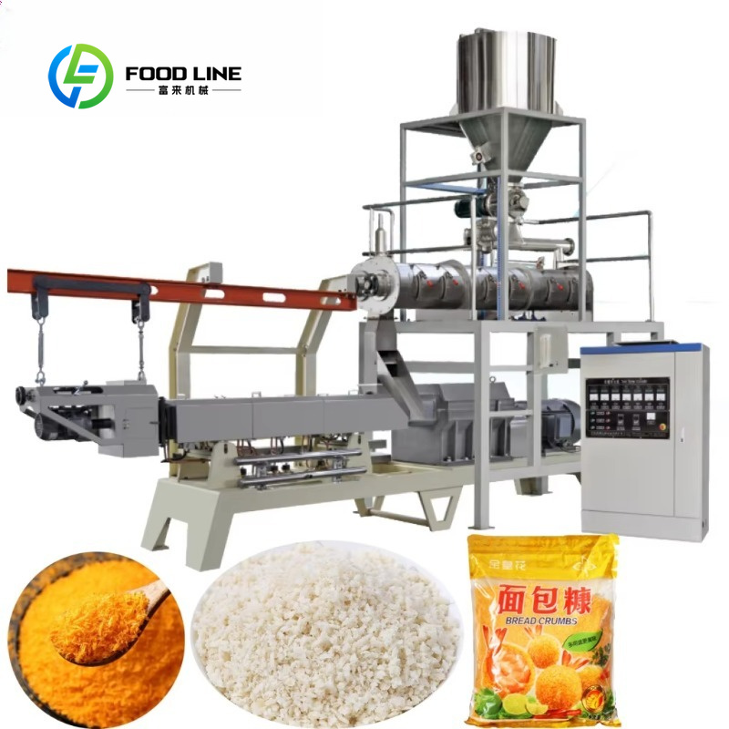 Customized Twin Screw Extrusio - Food Evening Snacks ulasan dan harga