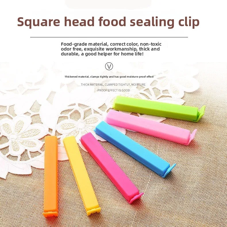 Multi Pack 11cm Plastic Sealin - Food And Snacks Ideas ulasan dan harga