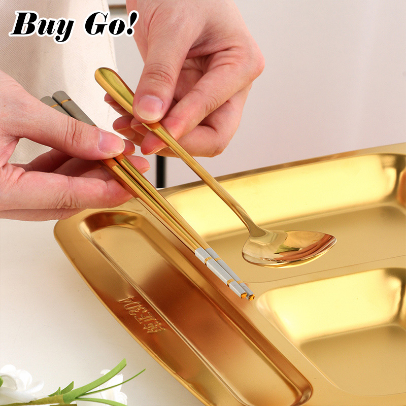 6 Sections Stainless Steel Fas - Food Snacks To Buy ulasan dan harga
