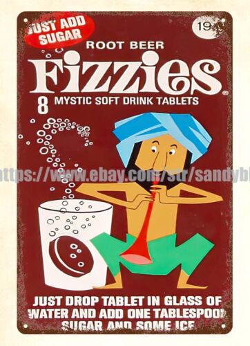 Fizzies 1960s soft drink table - Food And Snacks Ideas ulasan dan harga