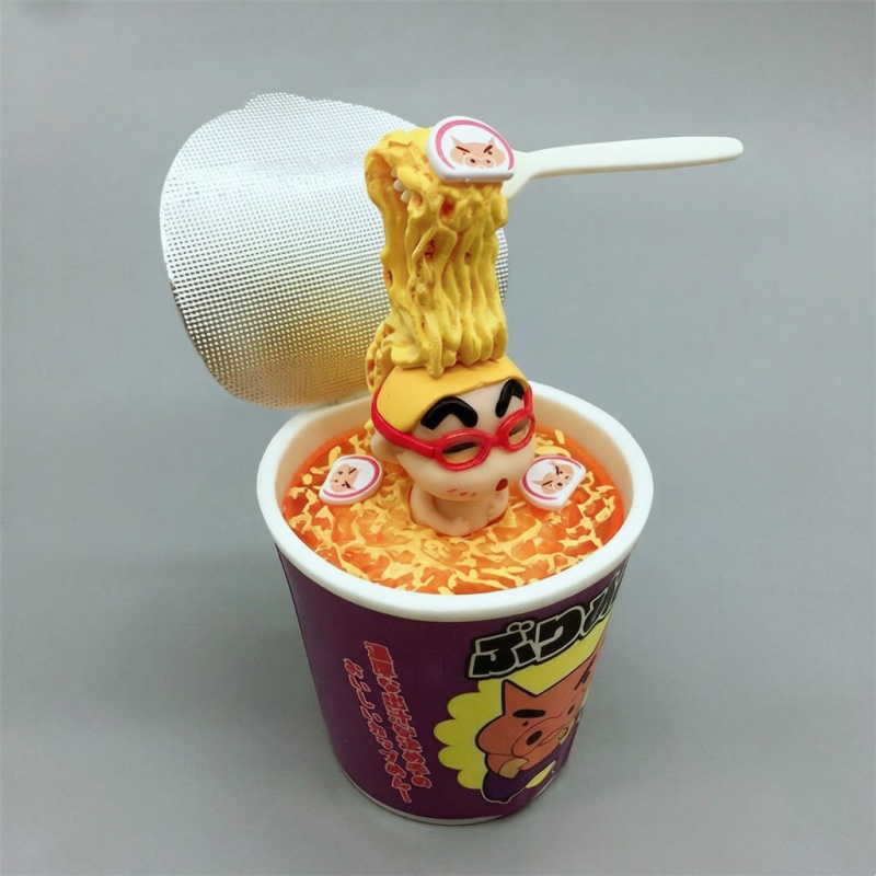 In Stock Re-ment Crayon Shin c - Food Snacks Packaging ulasan dan harga