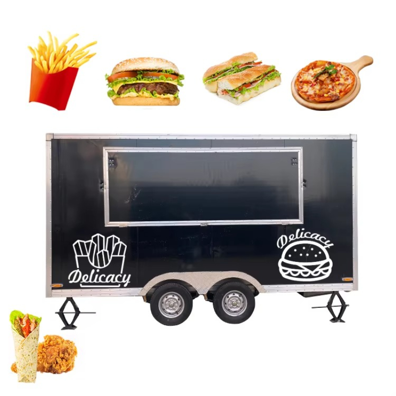 Portable Food Truck and Food T - Food Snacks For Camping ulasan dan harga