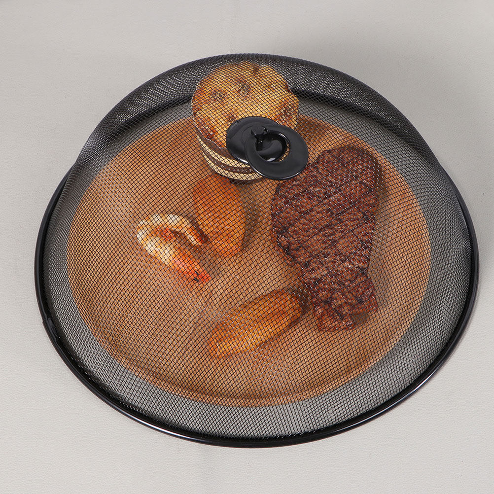4Pcs Mesh Dome Food Cover Stai - Food Snacks For Camping ulasan dan harga