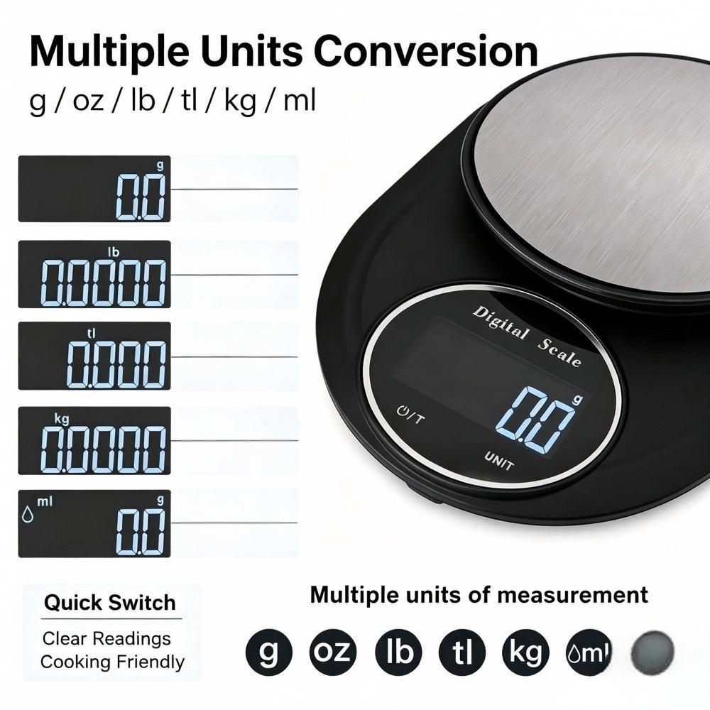 2KG 0.1g Mini Portable Digital - Food & Snacks Coloring Book Bold & Easy Designs For Adults And Kids Bold & Easy Coloring Books ulasan dan harga