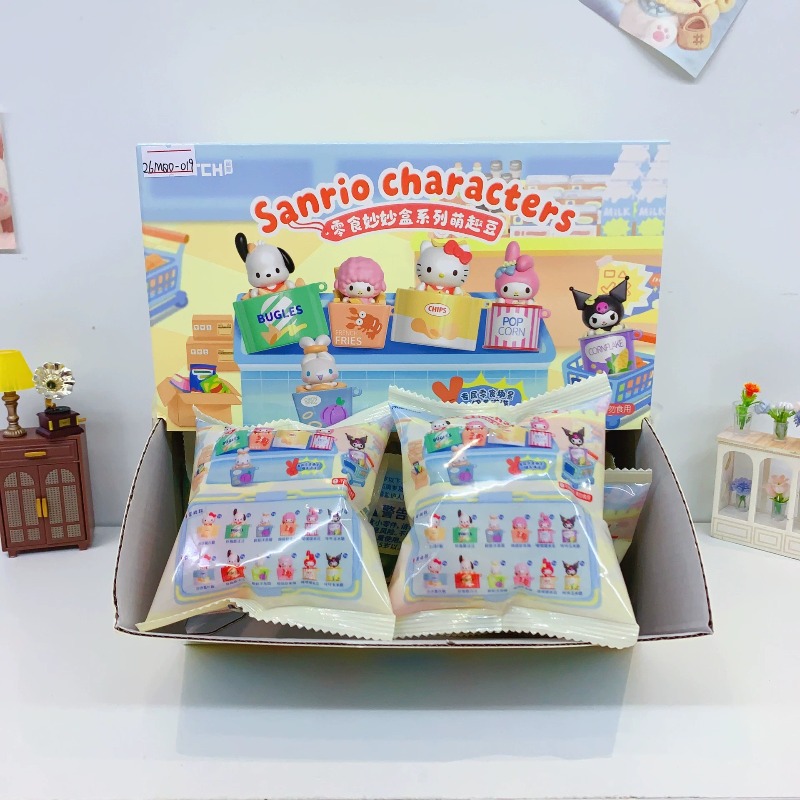 MOETCH Sanrio Characters Snack - Food Snacks Packaging ulasan dan harga