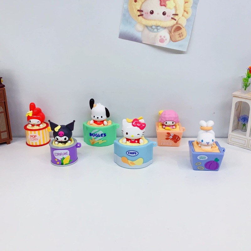 MOETCH Sanrio Characters Snack - Food Snacks Packaging ulasan dan harga
