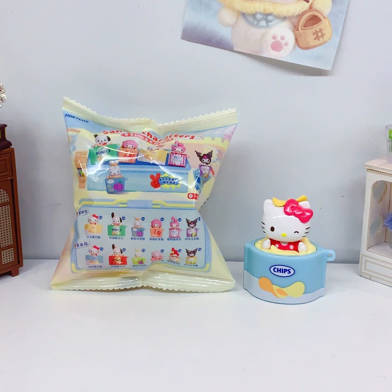 MOETCH Sanrio Characters Snack - Food Snacks Packaging ulasan dan harga